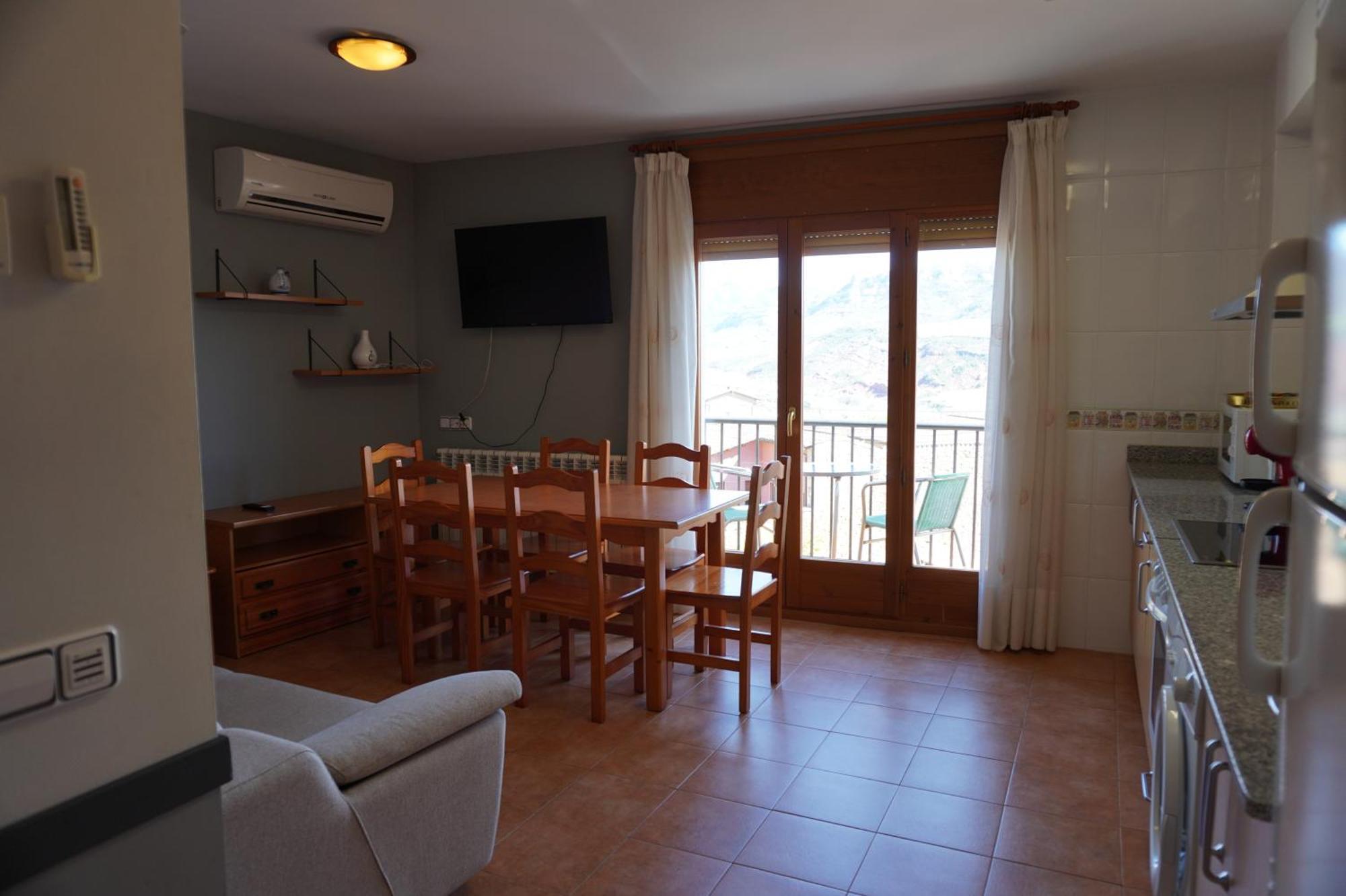 Apartamentos Casa Domenc Aren 외부 사진