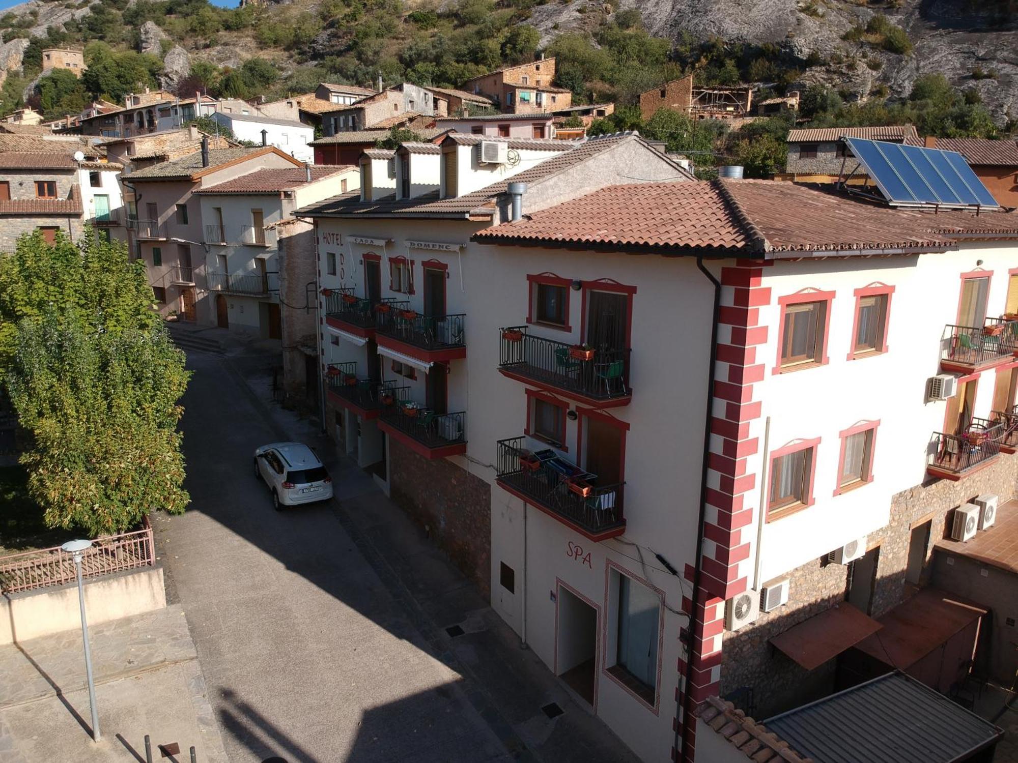 Apartamentos Casa Domenc Aren 외부 사진